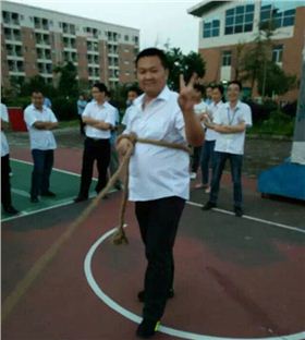 贛州深聯(lián)PCB廠拔河比賽開幕啦?。?！