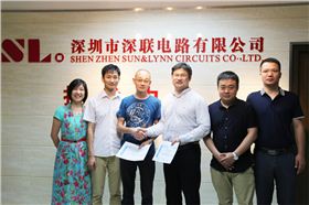又一次親密接觸！Philips與深聯(lián)電路簽訂未來三年的深度合作協(xié)議