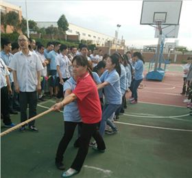 贛州深聯(lián)電路板廠拔河賽勢(shì)新鮮出爐，戰(zhàn)利品你領(lǐng)了嗎？