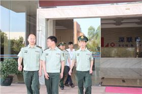 省消防總隊(duì)來訪贛州深聯(lián)線路板廠進(jìn)行安全稽查