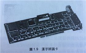 增層電路板適用的產(chǎn)品之漢字辨別卡