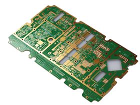 PCB線路板過孔對信號傳輸?shù)挠绊懽饔?/><p style=