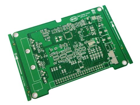 汽車信號(hào)采集控制PCB