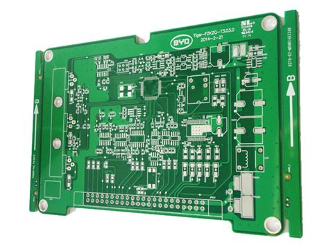 汽車信號(hào)采集控制PCB