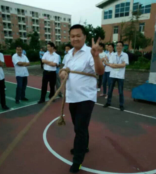 贛州深聯(lián)PCB廠拔河比賽開幕啦?。?！