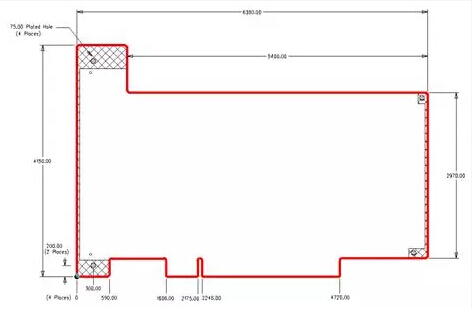 如何設(shè)計不規(guī)則形狀的PCB?